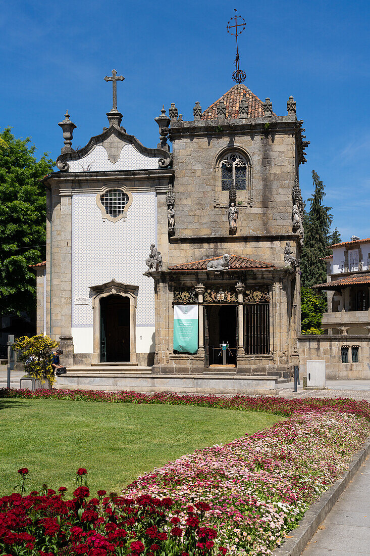 Francisco-Sanches-Kirche, Braga, Minho, Portugal, Europa