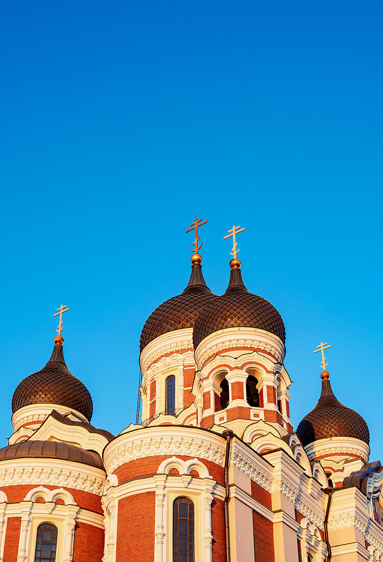 Alexander Nevsky Cathedral, Old Town, UNESCO World Heritage Site, Tallinn, Estonia, Europe