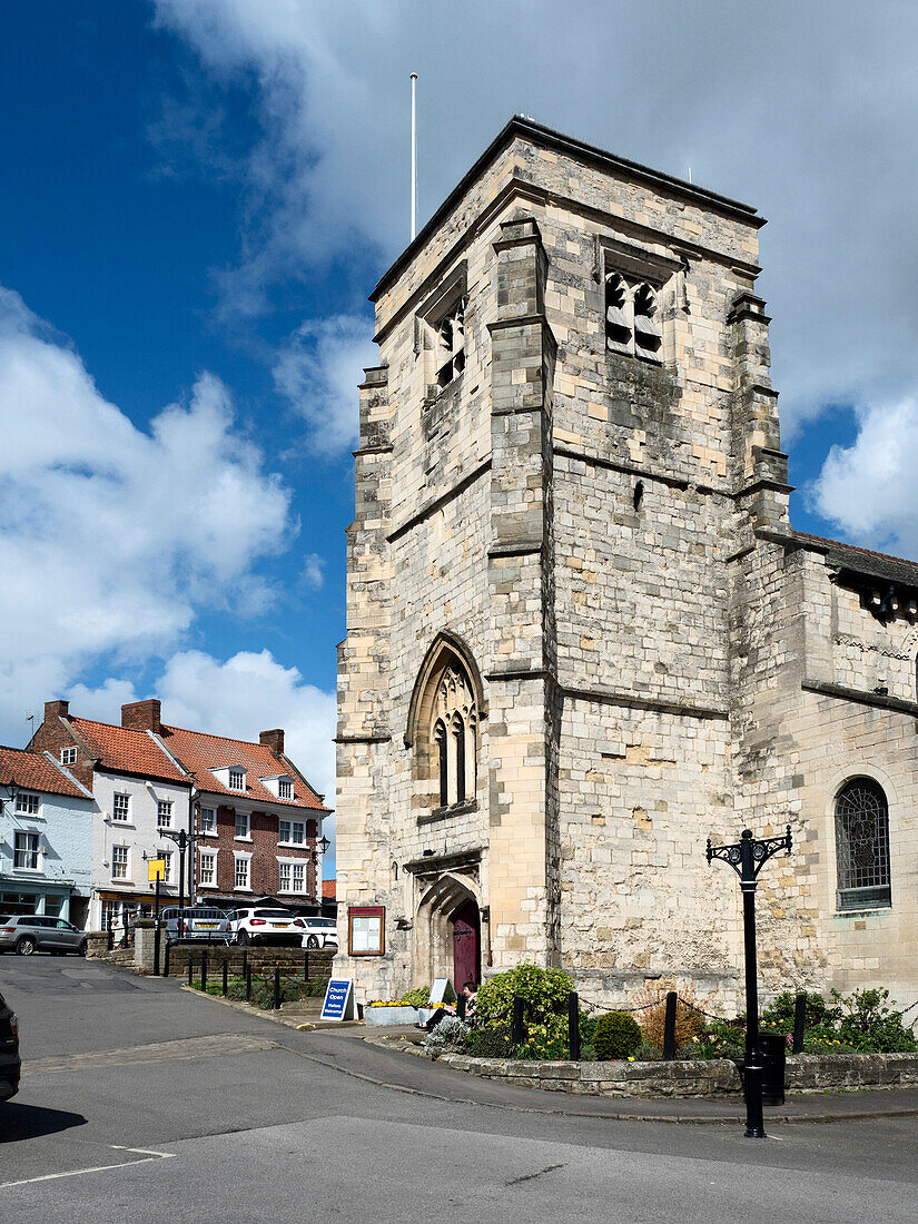 St. Michaels Church, Malton, Yorkshire, England, Vereinigtes Königreich, Europa