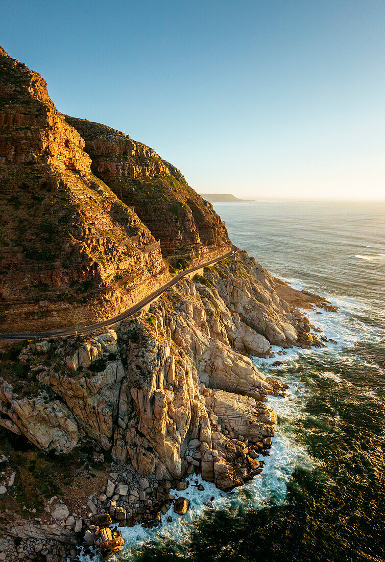 Chapmans Peak Drive, Kapstadt, Westkap, Südafrika, Afrika