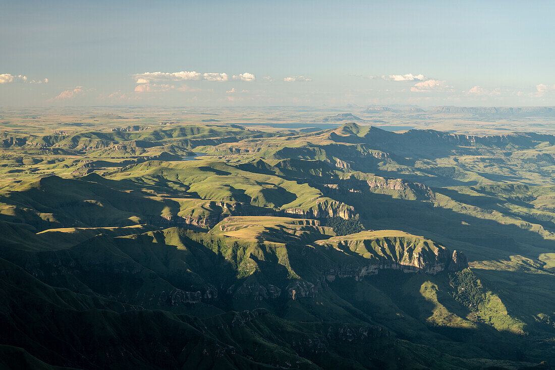 Das Amphitheater, Drakensberge, Royal Natal National Park, Provinz KwaZulu-Natal, Südafrika, Afrika