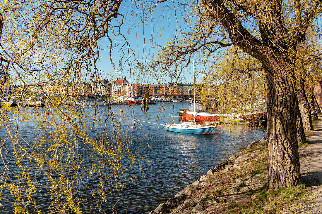 Stockholms Strom, Stockholm, Sodermanland and Uppland, Sweden, Scandinavia, Europe