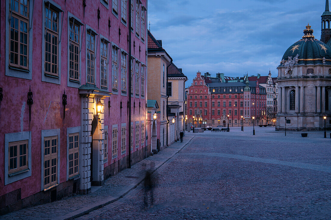 Riddarholmen, Gamla Stan, Stockholm, Sodermanland und Uppland, Schweden, Skandinavien, Europa