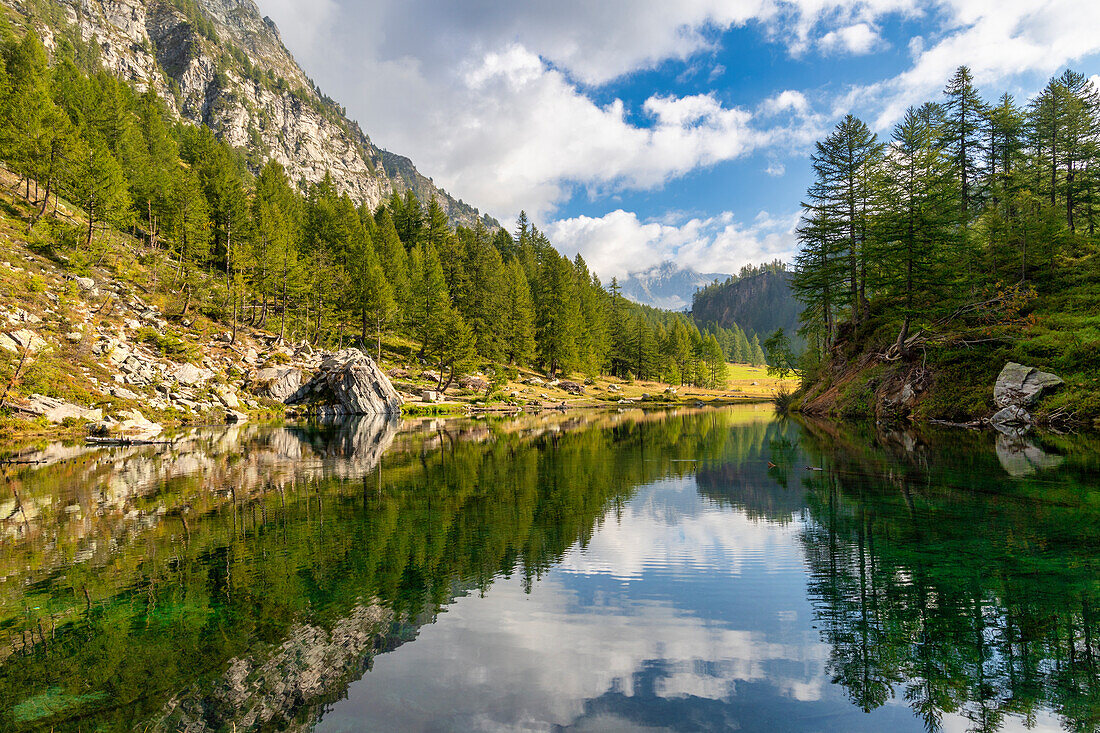 Lake of the Witches, Alpe Devero, Crampiolo, Dommodossola, Piedmont, Italy, Europe