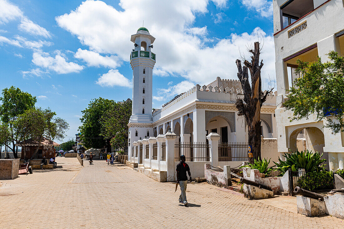 Lamu-Stadt, UNESCO-Weltkulturerbe, Insel Lamu, Kenia, Ostafrika, Afrika