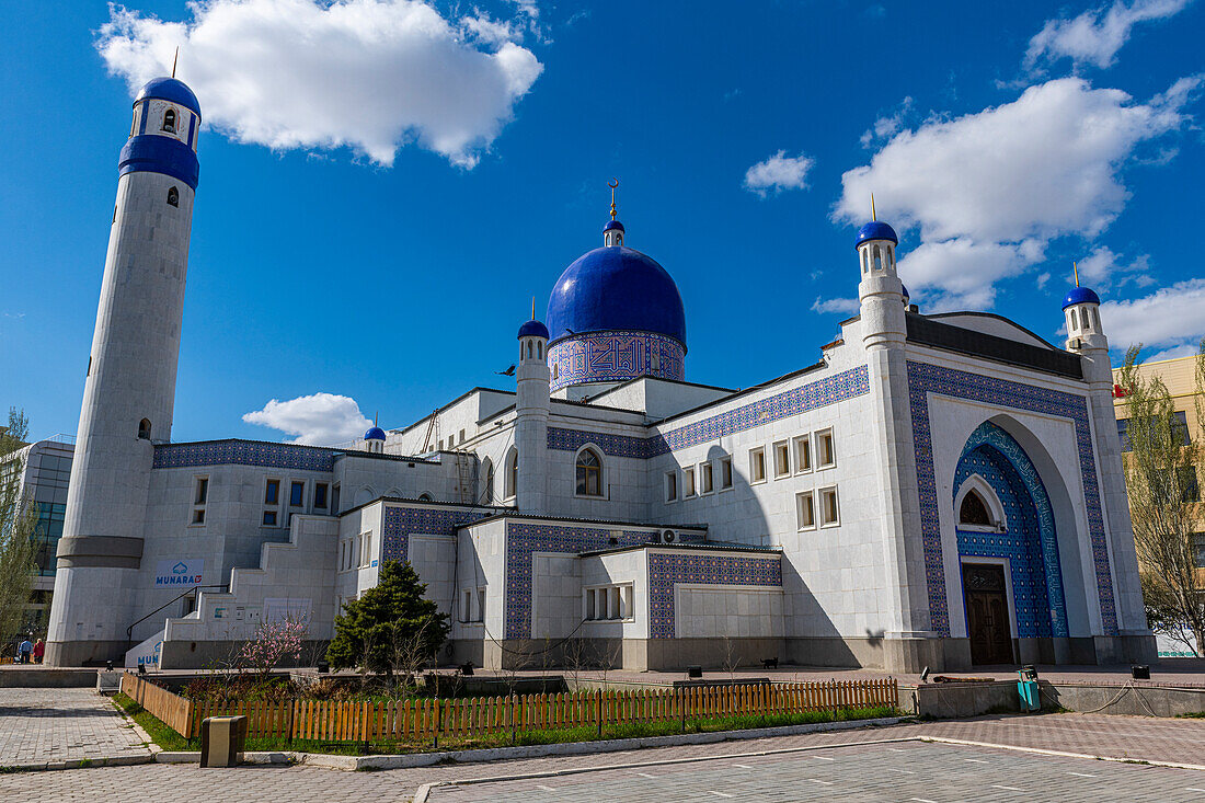 Imangali-Moschee, Atyrau, Kaspisches Meer, Kasachstan, Zentralasien, Asien