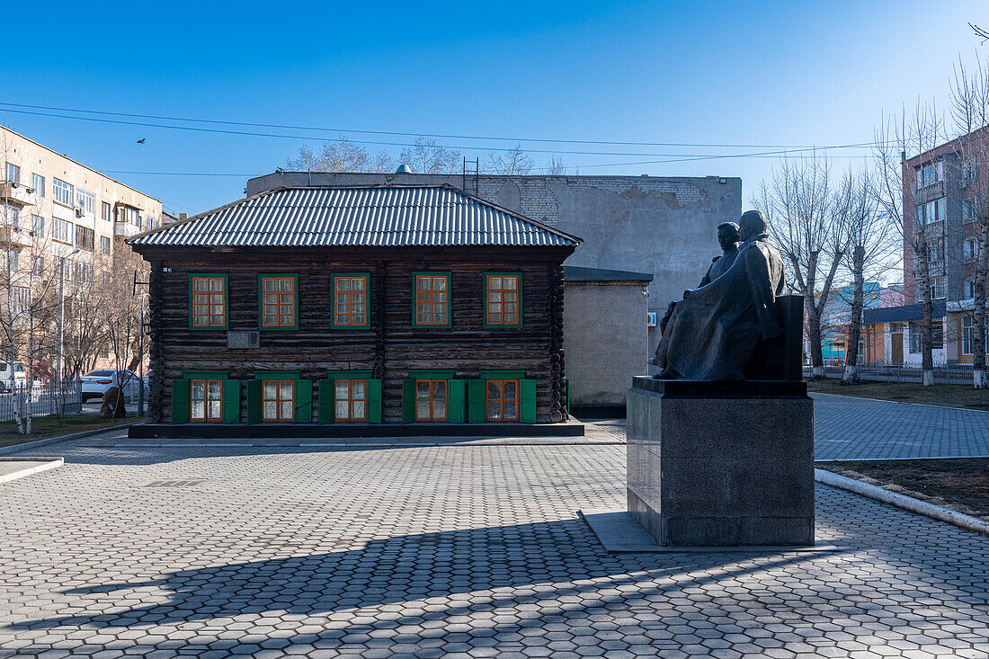Dostojewski-Haus-Museum, Semey, früher Semipalatinsk, Ostkasachstan, Zentralasien, Asien