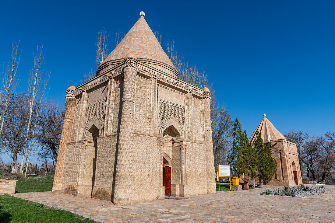 Bibi Aisha Mausoleum, Taraz, Kazakhstan, Central Asia, Asia