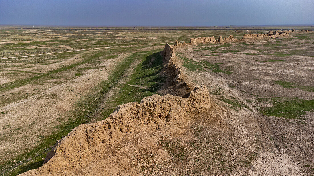Sauran Antike Siedlung, Turkistan, Kasachstan, Zentralasien, Asien