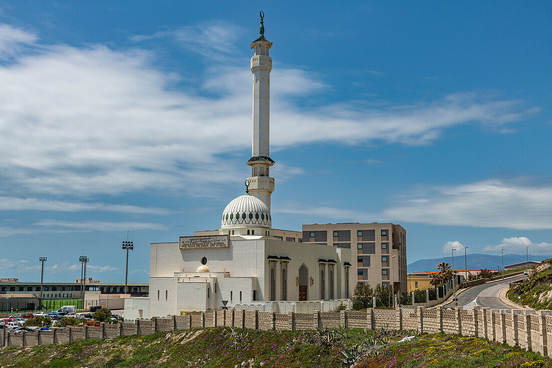 King Fahad bin Abdulaziz Al-Saud Mosque, Gibraltar, British Overseas Territory, Europe