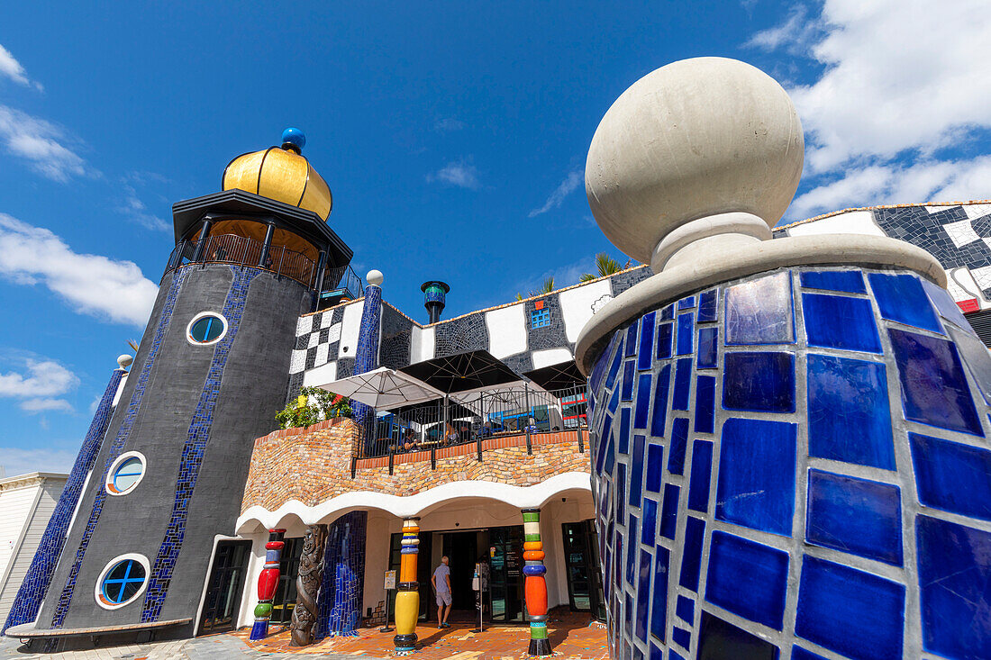 Hundertwasser-Kunstzentrum, Whangarei, Nordland, Nordinsel, Neuseeland, Pazifik