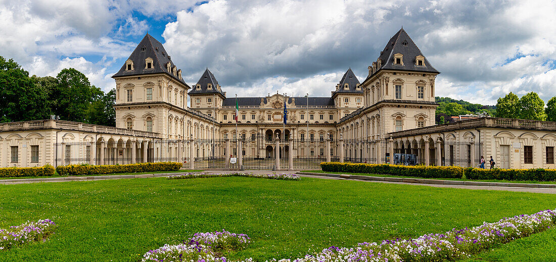 Valentino Castle, Torino (Turin), Piedmont, Italy, Europe
