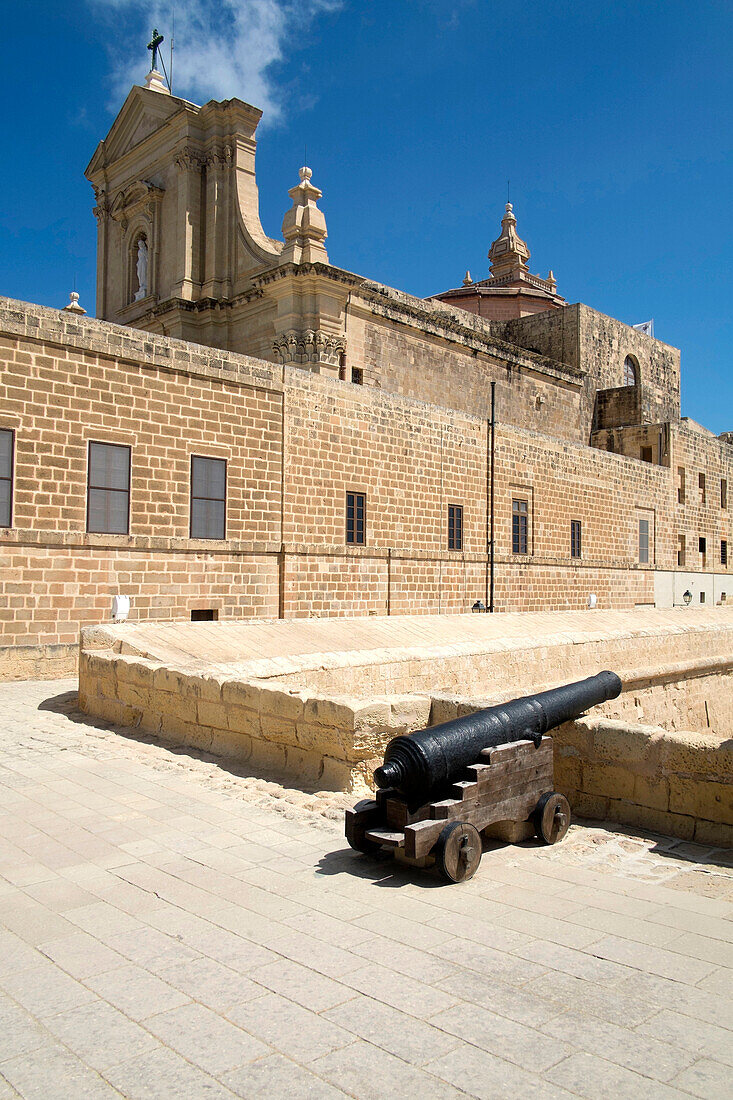 The Church of St. Paul, Gozo, Malta, Mediterranean, Europe