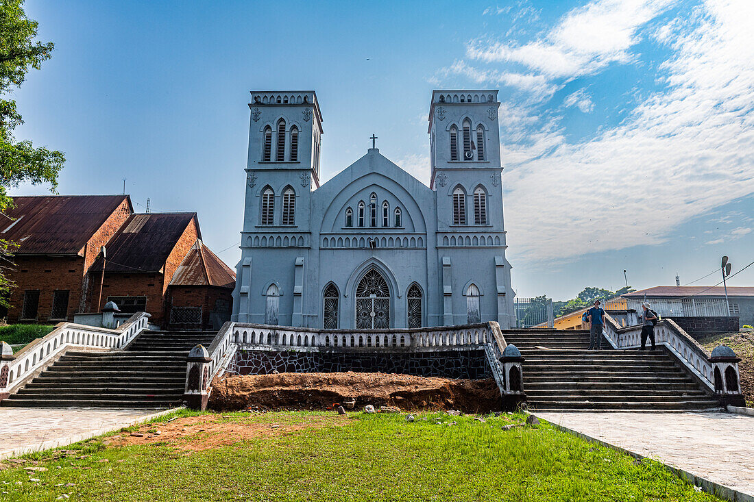 Our Lady of the Rosary Cathedral, Kisangani, Democratic Republic of the Congo, Africa