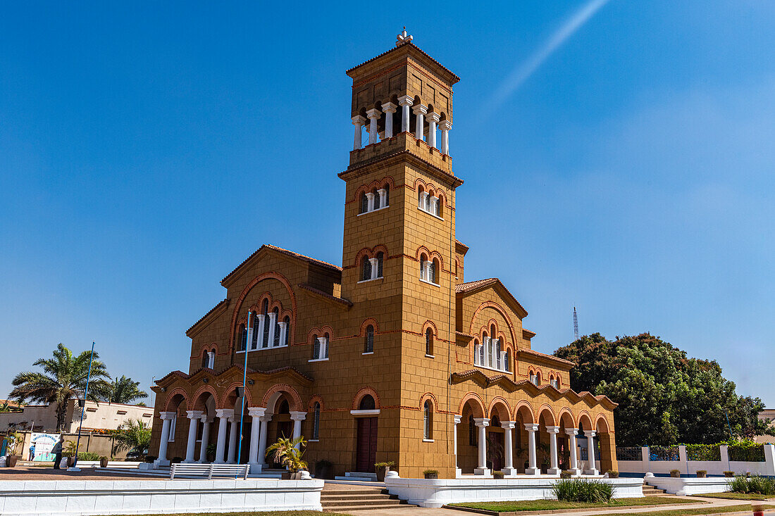 Orthodoxe Kirche, Lubumbashi, Demokratische Republik Kongo, Afrika