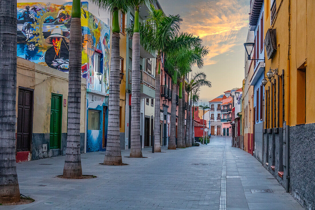 Puerto de la Cruz, Tenerife, Canary Islands, Spain, Atlantic, Europe