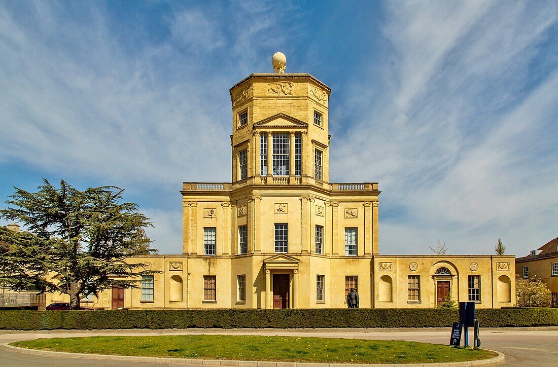 Das Radcliffe-Observatorium, das Observatorium der Universität von 1794 bis 1934, heute Teil des Green Templeton College, Oxford, Oxfordshire, England, Vereinigtes Königreich, Europa