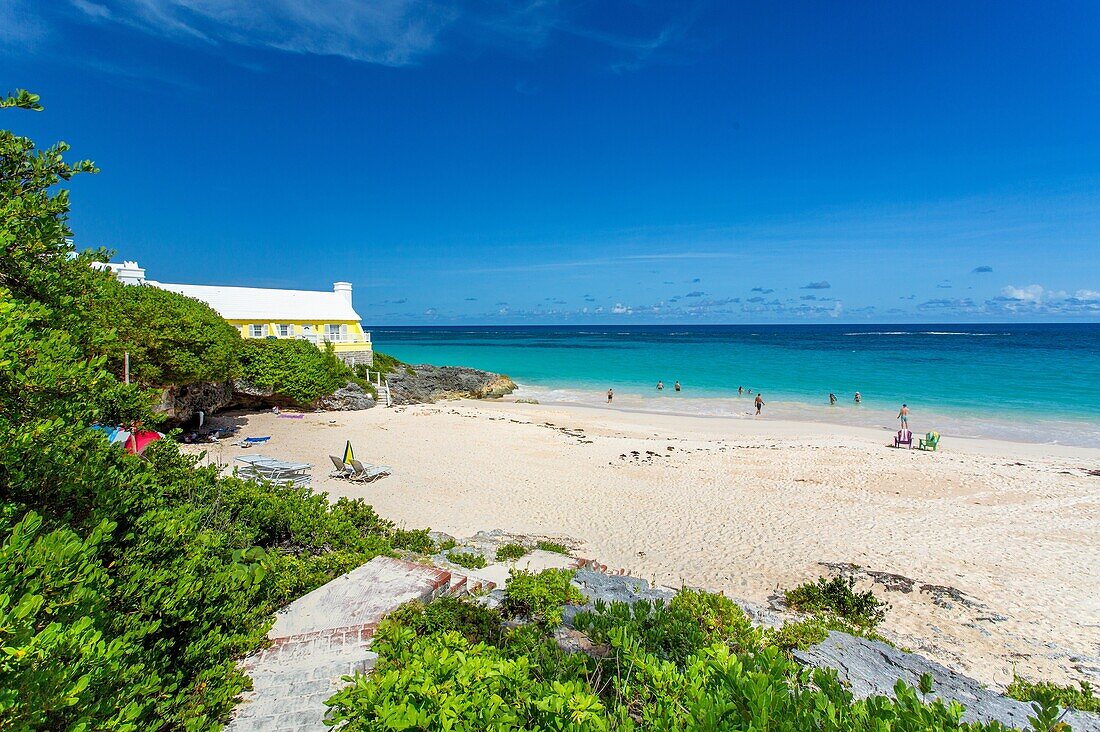 John Smith's Bay, Smiths, Bermuda, Atlantik, Mittelamerika