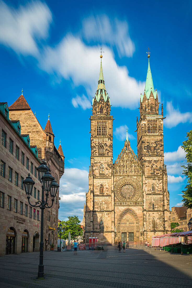 St. Laurentius, Evangelisch-Lutherische Kirchengemeinde Nürnberg, Nürnberg, Bayern, Deutschland, Europa