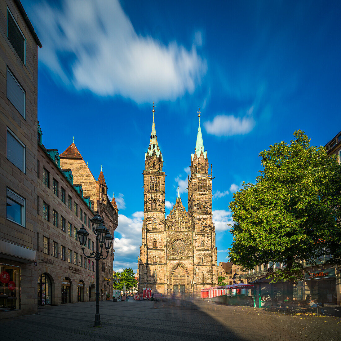 St. Laurence, Evangelical Lutheran Parish of Nuremberg, Nuremberg, Bavaria, Germany, Europe