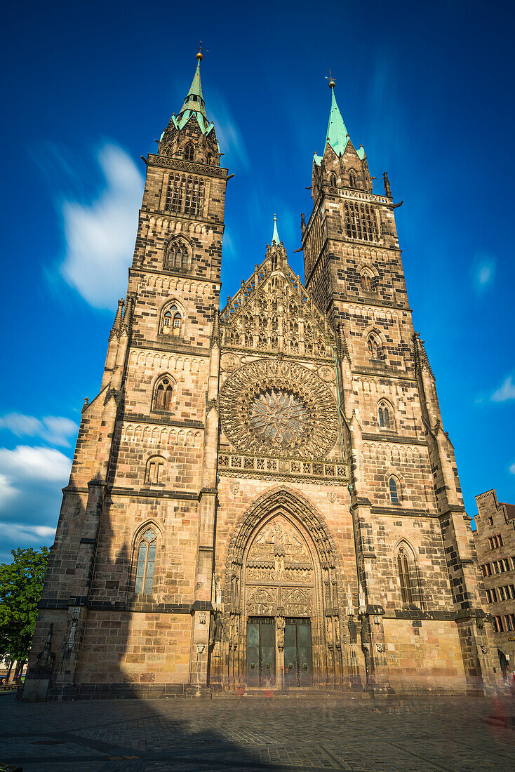 St. Laurentius, Evangelisch-Lutherische Kirchengemeinde Nürnberg, Nürnberg, Bayern, Deutschland, Europa