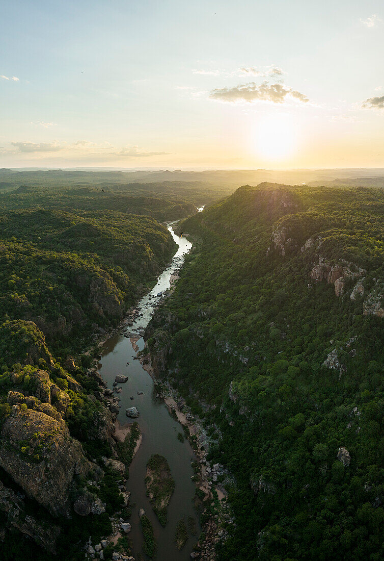 Lanner Gorge, Makuleke Contractual Park, Kruger National Park, South Africa, Africa