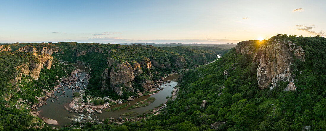 Lanner Gorge, Makuleke Contractual Park, Kruger National Park, South Africa, Africa