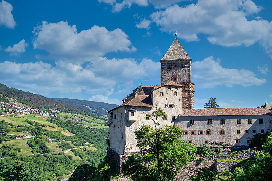 Schloss Trostburg, Bezirk Bozen, Gröden, Südtirol, Italien, Europa