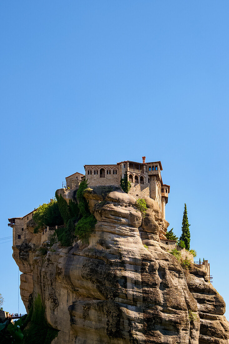 Varlaam-Kloster, Meteora, UNESCO-Weltkulturerbe, Thessalien, Griechenland, Europa