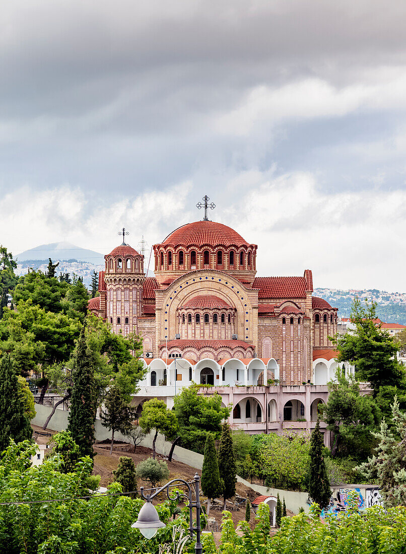 Church of Saint Pavlos, UNESCO World Heritage Site, Thessaloniki, Central Macedonia, Greece, Europe