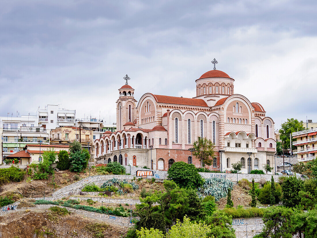 St. Theodores-Kirche, Thessaloniki, Zentralmakedonien, Griechenland, Europa