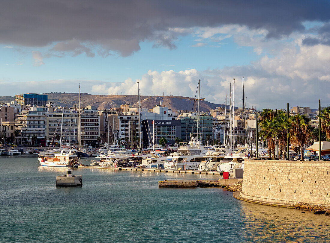Bay of Zea (Pasalimani, Marina), Piraeus, Attica, Greece, Europe