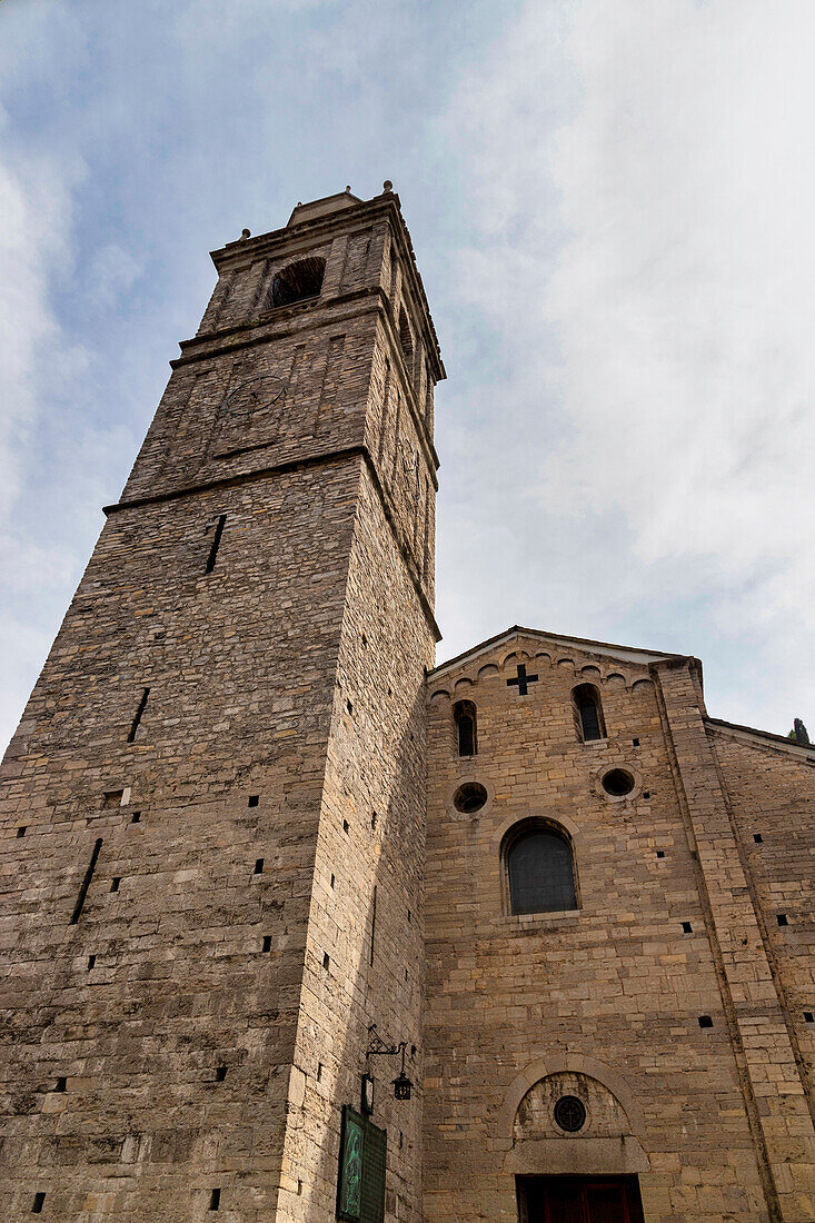 Basilica of San Giacomo, Bellagio, Lake Como, Como district, Lombardy, Italian Lakes, Italy, Europe