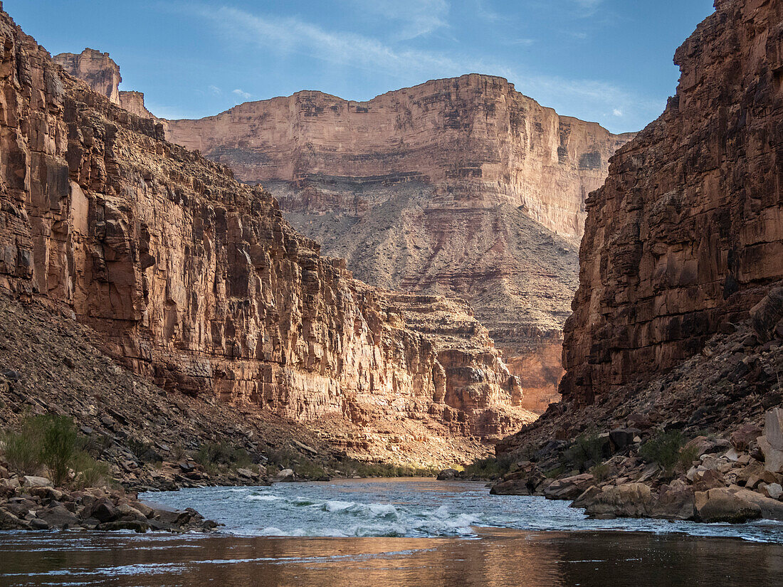 A view of the upper Grand Canyon, Grand Canyon National Park, UNESCO World Heritage Site, Arizona, United States of America, North America