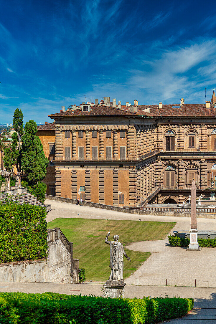 Boboli Gardens, UNESCO World Heritage Site, Florence, Tuscany, Italy, Europe