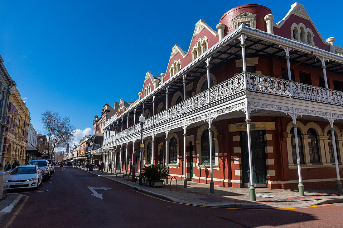 Old town center of Fremantle, Western Australia, Australia, Pacific