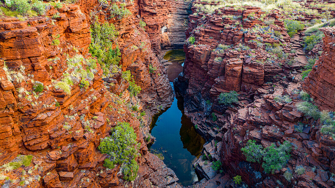 Joffre Gorge, Karijini National Park, Western Australia, Australia, Pacific