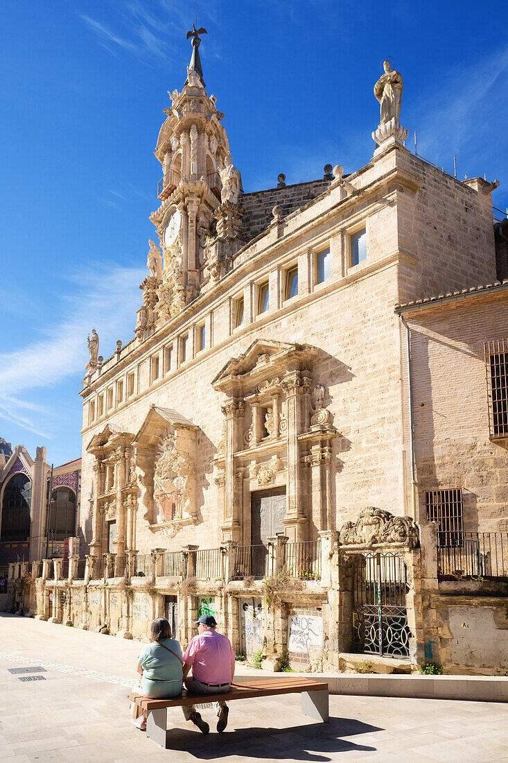 Church of Santos Juanes, Valencia, Spain, Europe