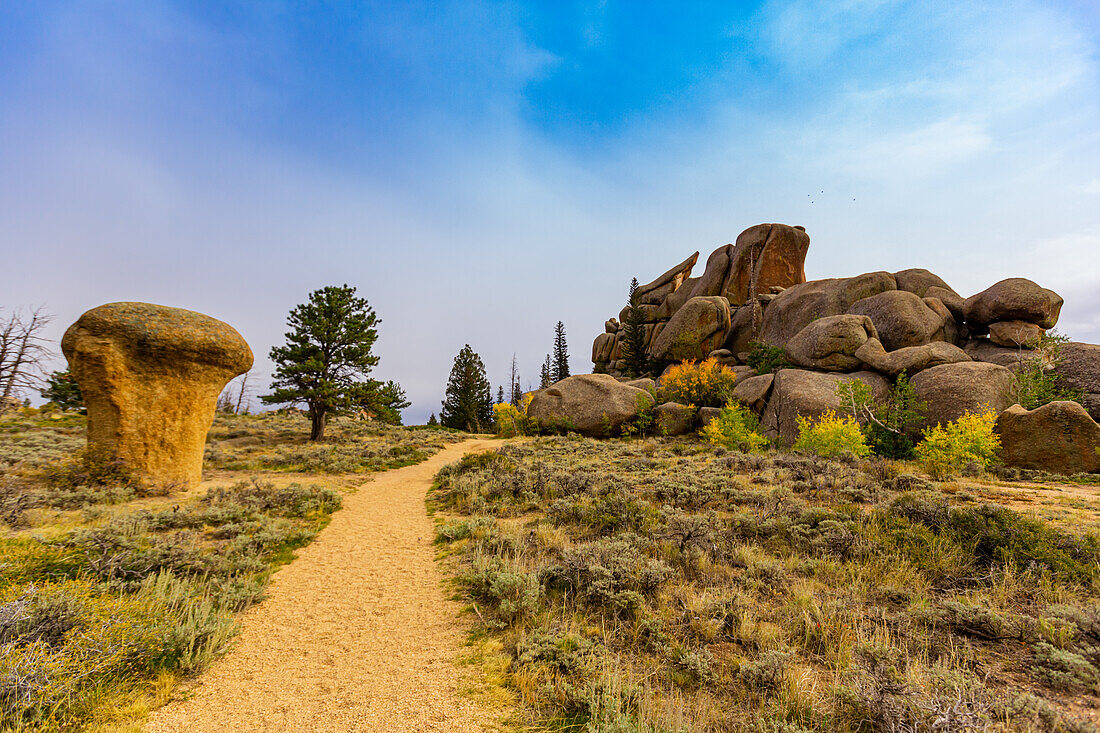 Curt Gowdy State Park Naturlandschaften, Wyoming, Vereinigte Staaten von Amerika, Nordamerika