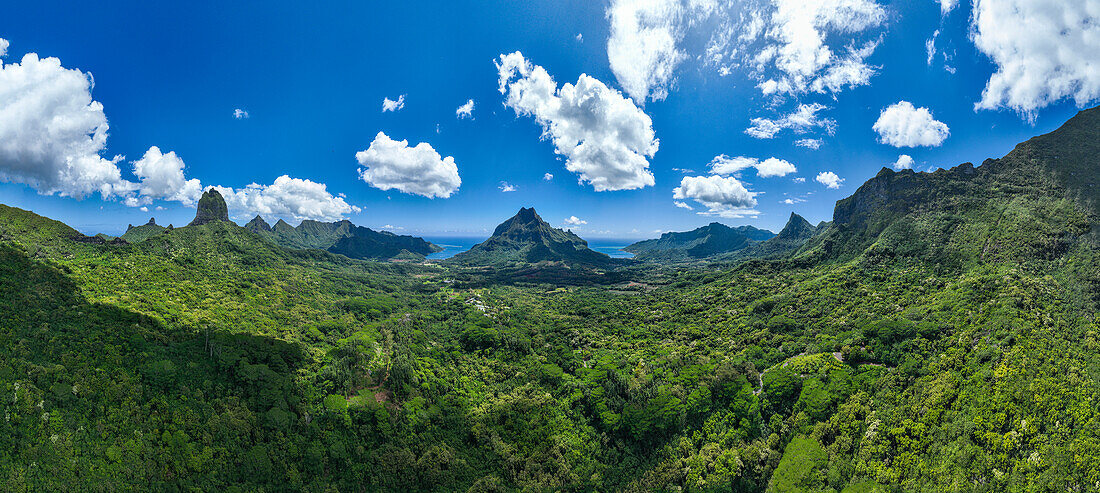 Moorea (Mo'orea), Gesellschaftsinseln, Französisch-Polynesien, Südpazifik, Pazifik