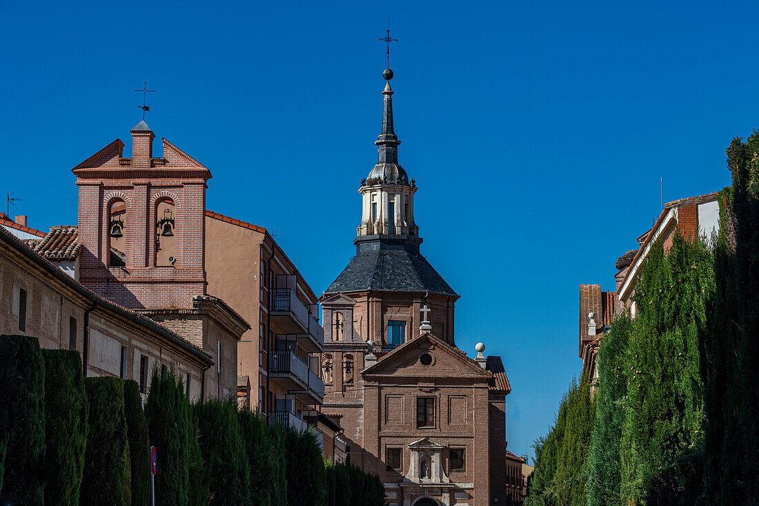 Monjas Convent, Alcala de Henares, Madrid Province, Spain, Europe