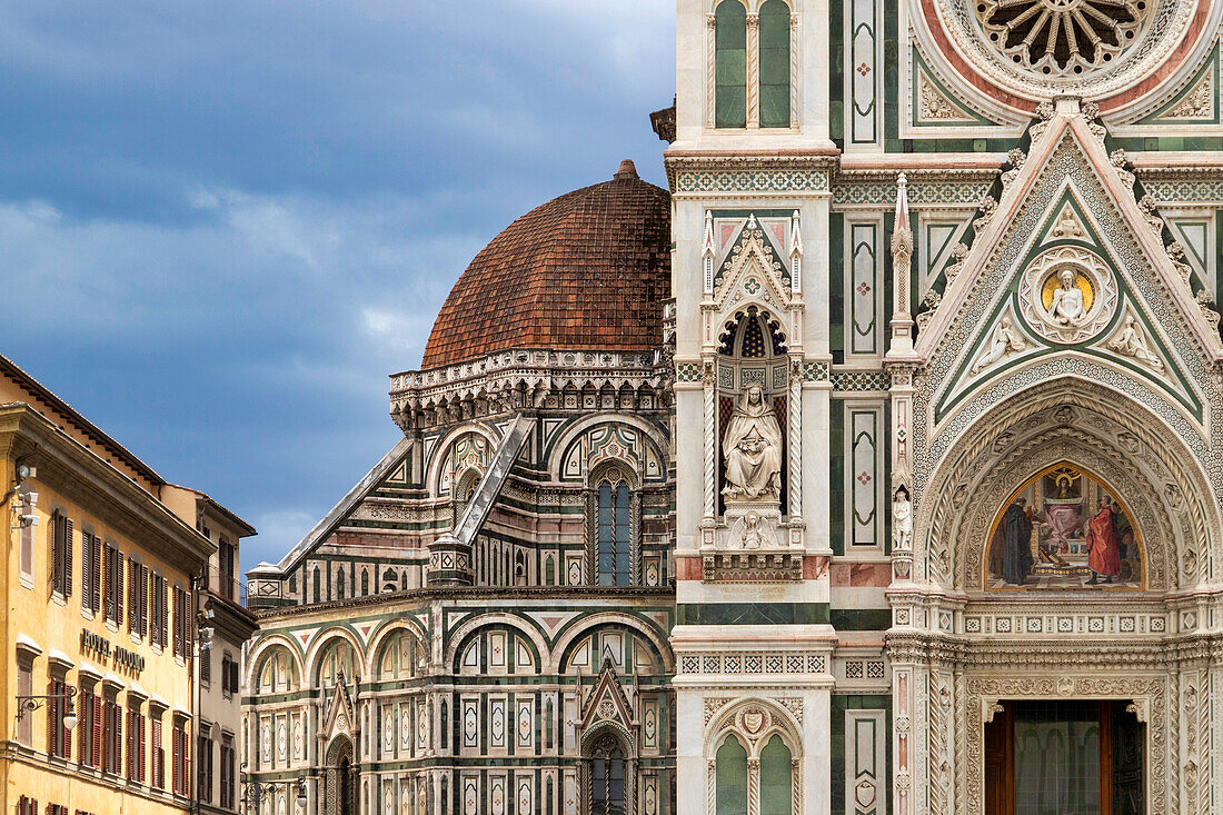 Kathedrale Santa Maria del Fiore, Florenz, UNESCO-Weltkulturerbe, Toskana, Italien, Europa