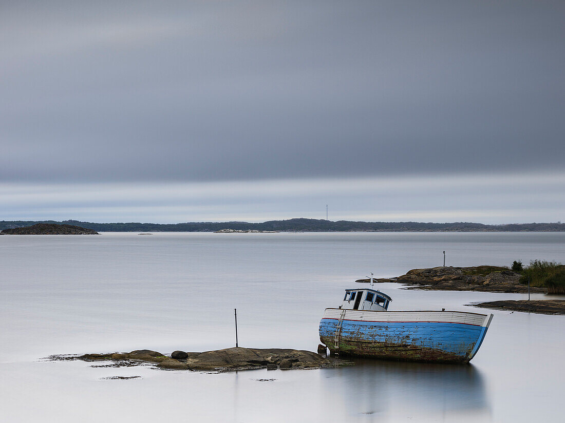 Fischerboot auf dem Meer