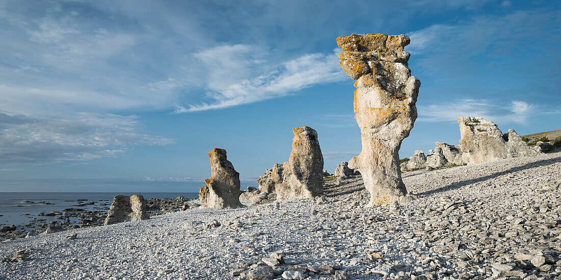 Coast rock formations