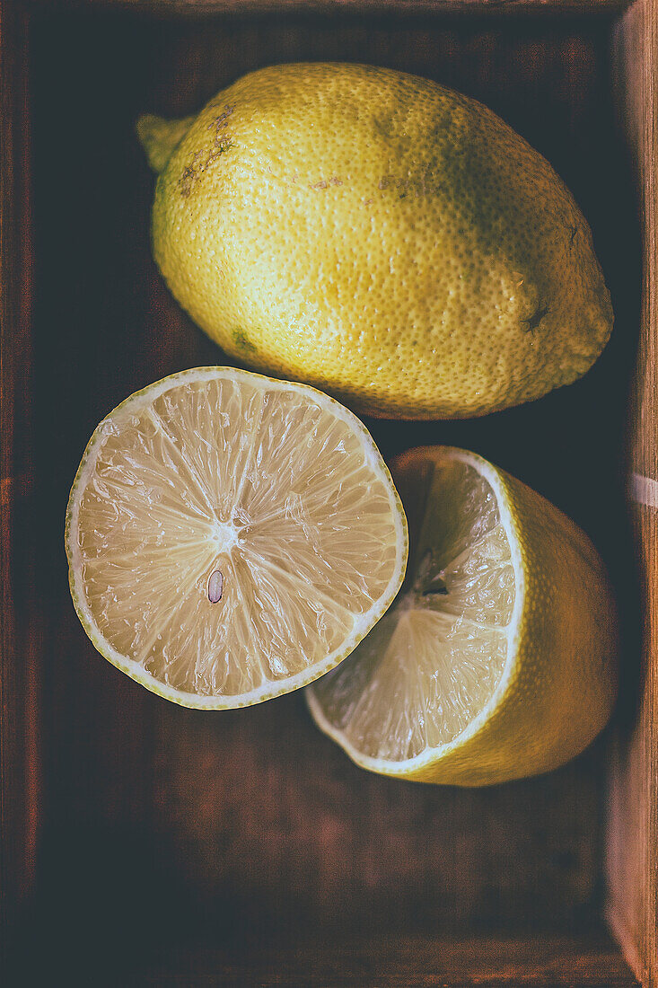 Zitronen, Studioaufnahme