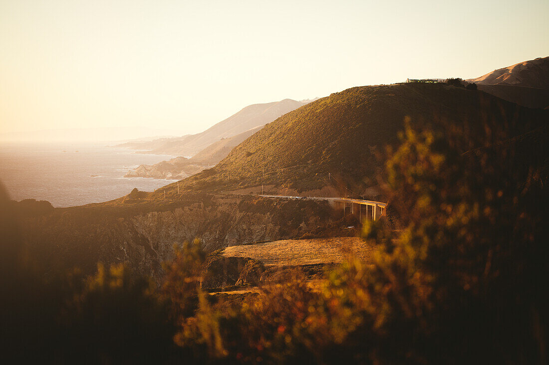 Cliffs at sea