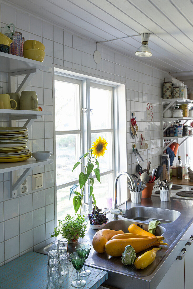 View of kitchen