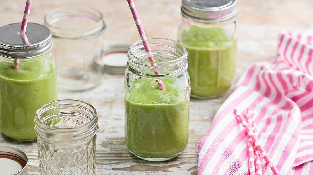 Grüner Smoothie