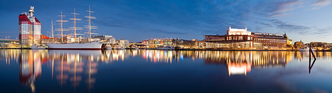 Stadt am Meer