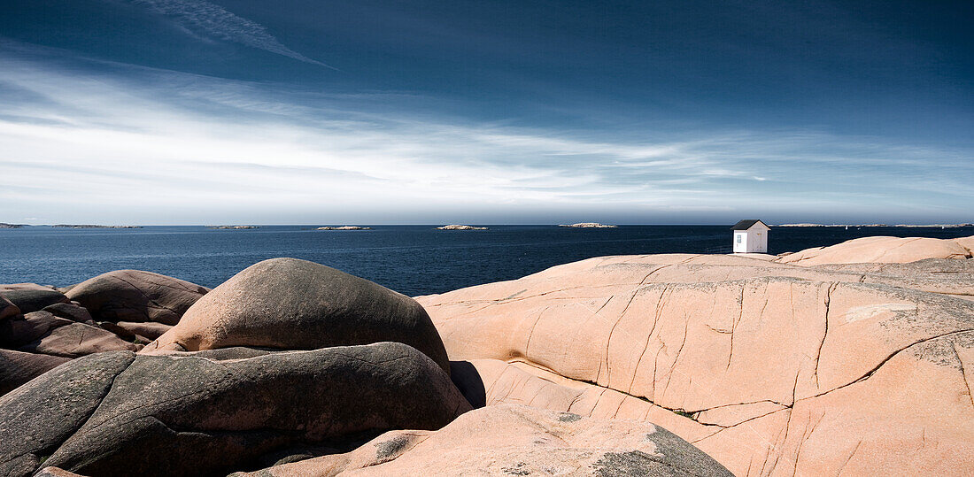 Rocky coast